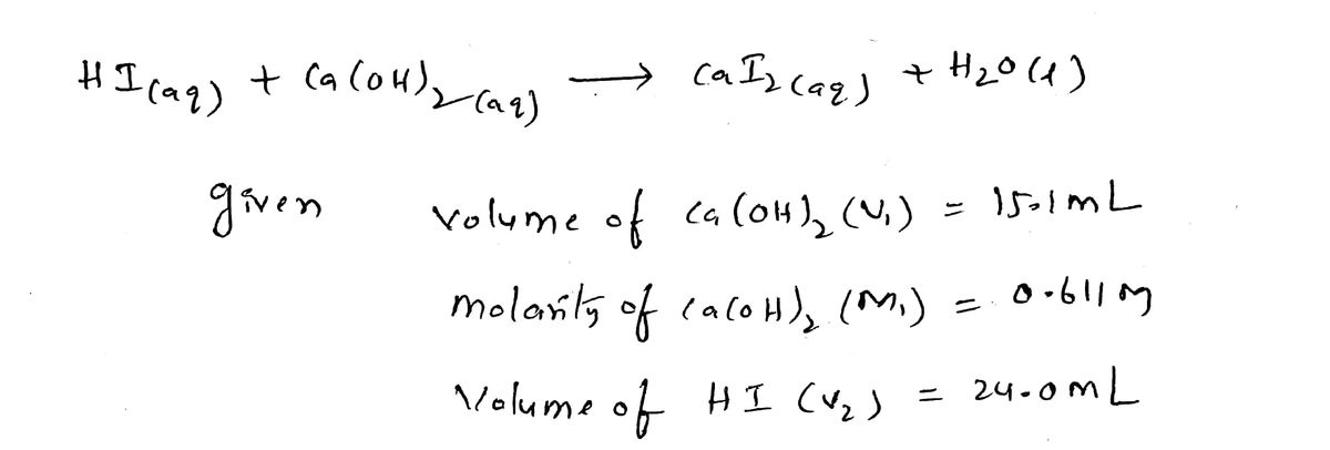 Chemistry homework question answer, step 1, image 1